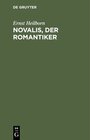 Buchcover Novalis, der Romantiker