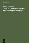 Buchcover Jesus Christus und die soziale Frage