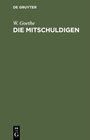 Buchcover Die Mitschuldigen