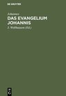 Buchcover Das Evangelium Johannis