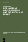 Buchcover Der moderne Individualismus und die kirchliche Praxis
