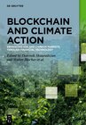 Buchcover Blockchain and Climate Action