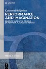 Buchcover Performance and Imagination