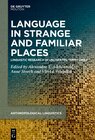 Buchcover Language in Strange and Familiar Places