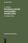 Buchcover Physikalische Aufgabensammlung