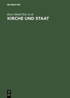 Buchcover Kirche und Staat