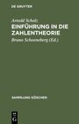 Buchcover Einführung in die Zahlentheorie