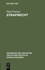 Buchcover Strafrecht