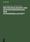 Buchcover Rechnungslegung und Gewinnverwendung der Aktiengesellschaft