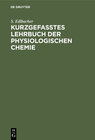 Buchcover Kurzgefasstes Lehrbuch der physiologischen Chemie