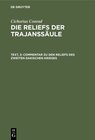 Buchcover Cichorius Conrad: Die Reliefs der Traianssäule / Commentar zu den Reliefs des zweiten dakischen Krieges