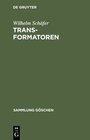 Buchcover Transformatoren