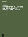 Buchcover Rudolf Krause: Mikroskopische Anatomie der Wirbeltiere in Einzeldarstellungen / Amphibien