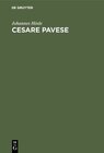 Buchcover Cesare Pavese