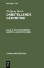 Buchcover Wolfgang Haack: Darstellende Geometrie / Die wichtigsten Darstellungsmethoden