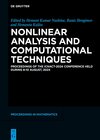 Buchcover Nonlinear Analysis and Computational Techniques