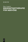 Buchcover Erkenntnistherapie für Nervöse