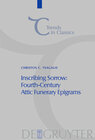 Buchcover Inscribing Sorrow