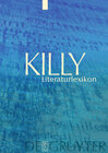 Buchcover Killy Literaturlexikon / Register