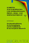 Buchcover Die Internationalisierung der Rechnungslegung und ihre Implikationen für das Europäische Bilanzrecht