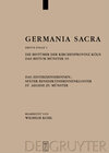 Buchcover Germania Sacra : Die Kirche des Alten Reiches und ihre Institutionen. Dritte Folge / Die Bistümer der Kirchenprovinz Köl