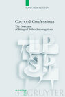 Buchcover Coerced Confessions
