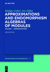 Buchcover Approximations and Endomorphism Algebras of Modules