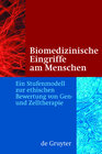 Buchcover Biomedizinische Eingriffe am Menschen