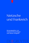 Buchcover Nietzsche und Frankreich