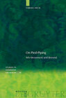 Buchcover On Pied-Piping
