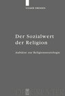 Buchcover Der Sozialwert der Religion