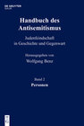 Buchcover Handbuch des Antisemitismus / Personen