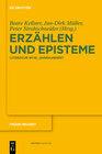 Buchcover Erzählen und Episteme