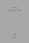 Buchcover Platonicus amor