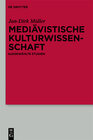 Buchcover Mediävistische Kulturwissenschaft