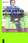 Buchcover Rolf Dieter Brinkmann