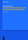 Buchcover Synonymwörterbuch der deutschen Redensarten
