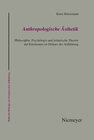 Buchcover Anthropologische Ästhetik
