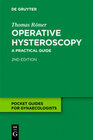 Buchcover Operative Hysteroscopy