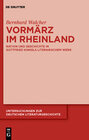 Buchcover Vormärz im Rheinland