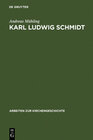 Buchcover Karl Ludwig Schmidt