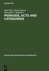 Buchcover Monoids, Acts and Categories