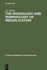 Buchcover The Phonology and Morphology of Reduplication