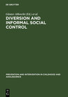 Buchcover Diversion and Informal Social Control