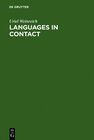 Buchcover Languages in Contact
