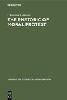Buchcover The Rhetoric of Moral Protest