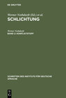 Buchcover Schlichtung / Konfliktstoff