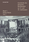 Buchcover Geschichte des deutschen Buchhandels im 19. und 20. Jahrhundert. Drittes Reich / Geschichte des deutschen Buchhandels im