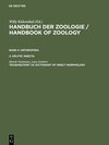 Buchcover Handbook of Zoology/ Handbuch der Zoologie. Arthropoda. Insecta / Dictionary of Insect Morphology