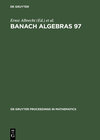 Buchcover Banach Algebras 97